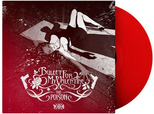 Bullet for My Valentine - Poison (Limited Edition, Deluxe Edition, Colored Vinyl, Red, 180 Gram Vinyl)
