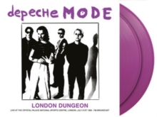 DEPECHE MODE - LONDON DUNGEON: LIVE AT THE CRYSTAL PALACE NATIONAL SPORTS CENTRE (Vinyl)