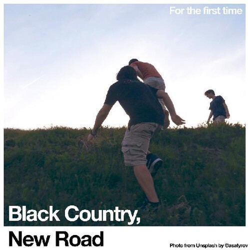 BLACK COUNTRY NEW ROAD - For The First Time (Black, 140 Gram Vinyl)