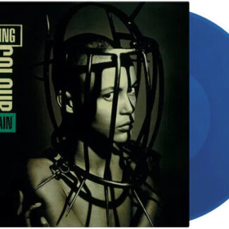 Living Colour - Stain (Limited Edition, 180 Gram Vinyl, Colored Vinyl, Blue, Holland - Import)