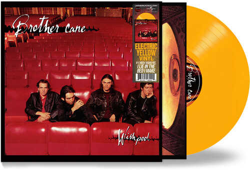 Brother Cane - Wishpool (Colored Vinyl, Yellow, Limited Edition)