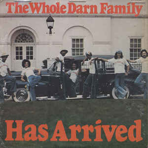 Whole Darn Family, The - The Whole Darn Family Has Arrived (CD)