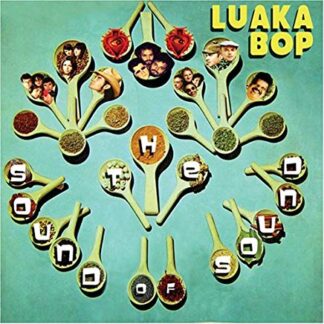 Various ‎– Luaka Bop - The Sound Of Sound (CD)