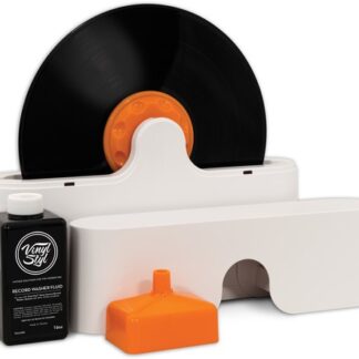 Vinyl Styl® Deep Groove Record Washer System - For 7/10/12 Inch (White)