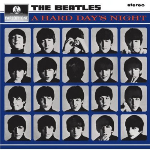 Beatles, The - Hard Day's Night (180 Gram Vinyl, Remastered, Reissue)
