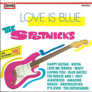 Spotnicks, The ‎– Love Is Blue (CD)