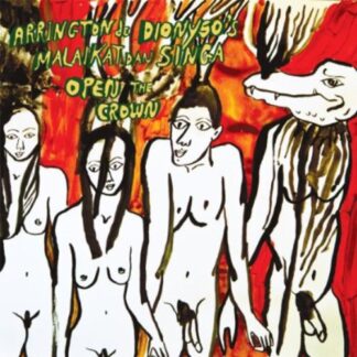 Arrington de Dionyso - Open the Crown (Vinyl)