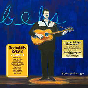 Various ‎– Rockabilly Rebels - Volume 4 (Vinyl, Colored)