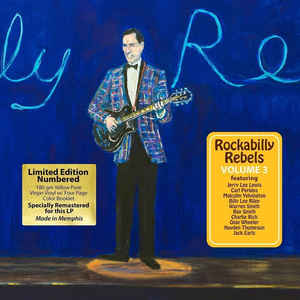 Various ‎– Rockabilly Rebels - Volume 3 (Vinyl, Colored)
