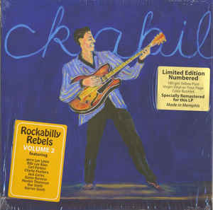 Various ‎– Rockabilly Rebels - Volume 2 (Vinyl, Colored)