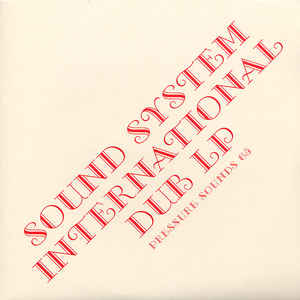 King Tubby & The Clancy Eccles All Stars* ‎– Sound System International Dub LP