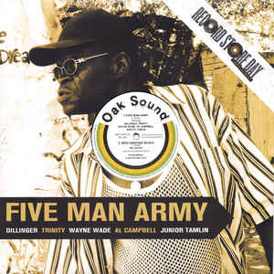 Dillinger, Trinity, Al Campbell, Wayne Wade, Junior Tamlin – Five Man Army (Vinyl)