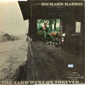 Richard Harris ‎– The Yard Went On Forever...(Vinyl)