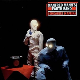 Manfred Mann's Earth Band ‎– Somewhere In Afrika (Vinyl)