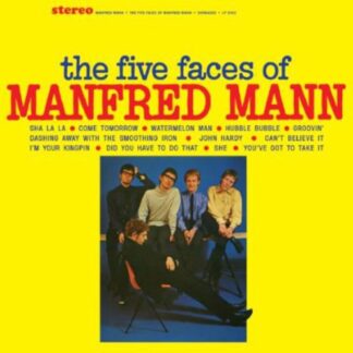 Manfred Mann - The Five Faces Of Manfred Mann (Vinyl)