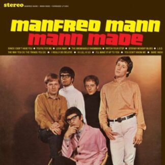 Manfred Mann ‎– Mann Made (Vinyl)