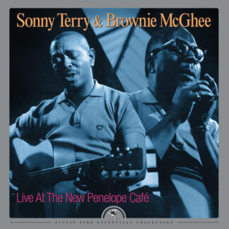 Sonny Terry & Brownie McGhee - Live at the New Penelope Cafe (180 Gram Vinyl, Digital Download Card)