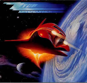 ZZ Top ‎– Afterburner (Vinyl)
