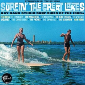 Various Artists - Surfin The Great Lakes: Kay Bank Studio Surf Sides Of The 1960s (Vinyl)