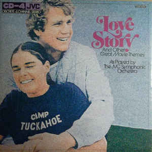 JVC Symphonic Orchestra ‎– Love Story And Other Great Movie Themes