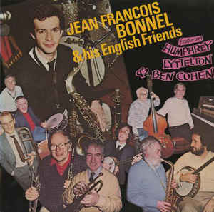 Jean-François Bonnel & His English Friends ‎– Jean-François Bonnel & His English Friends