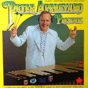 Peter Appleyard ‎– Presents (Sealed) (Vinyl)