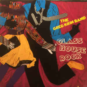 Greg Kihn Band ‎– Glass House Rock (Vinyl)