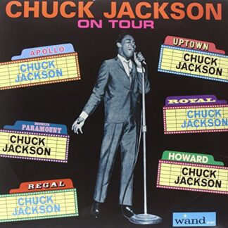 Chuck Jackson ‎– On Tour (Vinyl)