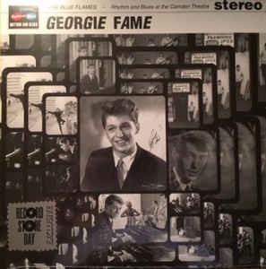 Georgie Fame & The Blue Flames ‎– Rhythm And Blues At The "Camden Theatre" (Vinyl)