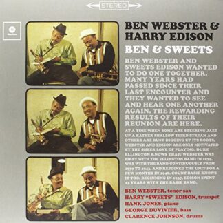 Ben Webster, Harry Edison ‎– Ben & Sweets