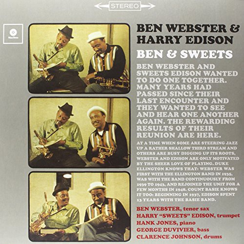 Ben Webster, Harry Edison – Ben & Sweets