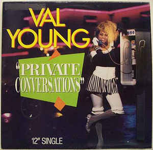 Val Young ‎– Private Conversations (Vinyl)