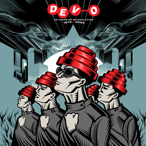 Devo - 50 Years Of De-evolution 1973-2023 (Colored Vinyl, Red, Blue)