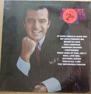 Robert Goulet – Robert Goulet's Greatest Hits