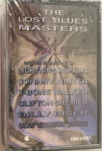 Various ‎– The Lost Blues Masters Vol 1