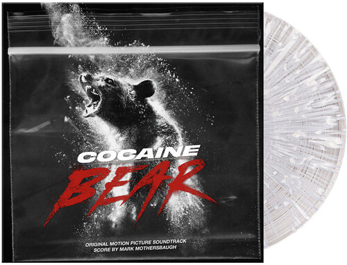 Mark Mothersbaugh - C0caine Bear (Original Soundtrack) (Clear Vinyl, Splatter)