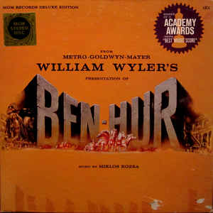 Miklos Rozsa ‎– Ben-Hur (Vinyl)