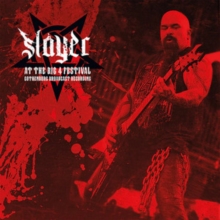 SLAYER - AT THE BIG 4 FESTIVAL (CLEAR/RED SPLATTER VINYL)