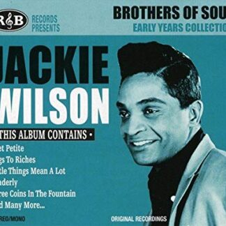 Jackie Wilson- Brother of Soul,Early Years Collection (CD)