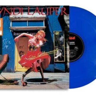 Cyndi Lauper - She's So Unusual (Colored Vinyl, Blue)