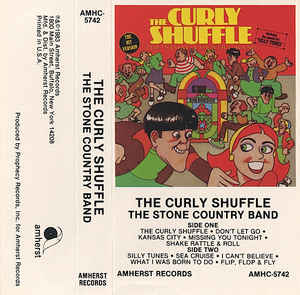 Stone Country Band, The – The Curly Shuffle (Cassette)