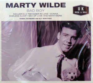 Marty Wilde ‎– Bad Boy