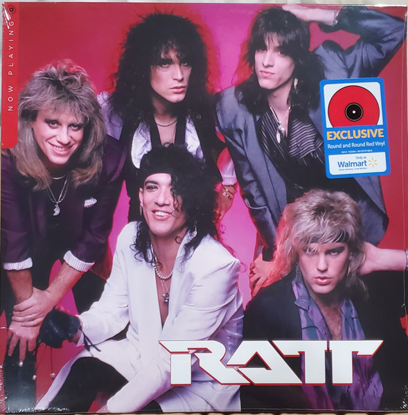 Ratt - Now Playing (Red Vinyl)