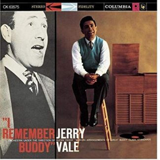 Jerry Vale - I Remember Buddy (CD)