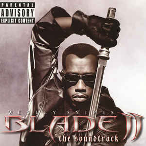 Various ‎– Blade II The Soundtrack (CD)