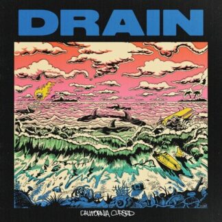 Drain - California Curse (Vinyl, Blue)