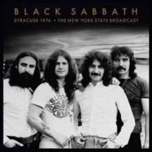 BLACK SABBATH - SYRACUSE 1976 (WHITE VINYL) (2LP)