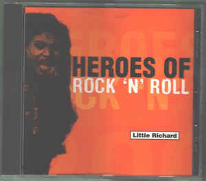 Little Richard ‎– Heroes Of Rock 'N' Roll (CD)