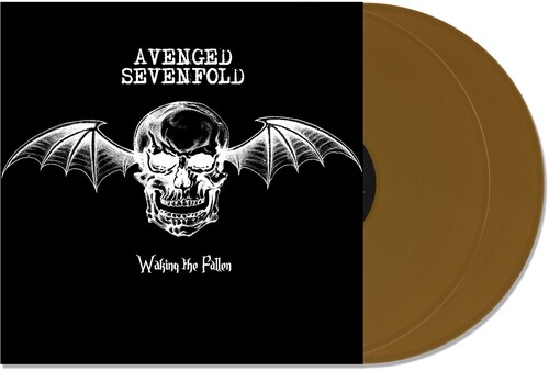 Avenged Sevenfold - Waking the Fallen (Parental Advisory Explicit Lyrics, Colored Vinyl, Gold, Gatefold Jacket, Anniversary Edition)
