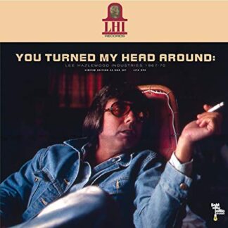 Various ‎– You Turned My Head Around: Lee Hazlewood Industries 1967-70 (11x7" Vinyl Box Set)